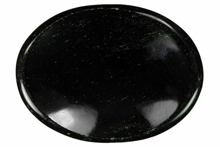 1.5" Black Obsidian Worry Stones - Photo 1